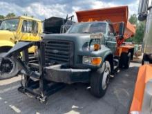 1996 FORD F-SERIES VN:15538 powered by Cummins diesel engine, equipped with Allison automatic