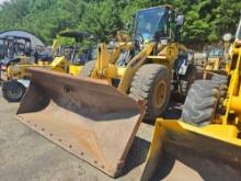 KOMATSU WA250 RUBBER TIRED LOADER SN:K3220 powered by Komatsu diesel engine, equipped with EROPS,