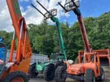 2015 JCB 509-42 TELESCOPIC FORKLIFT SN:437073 4x4, powered by diesel engine, equipped with OROPS,