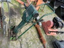 ELECTRIC JACK HAMMER WITH STAND