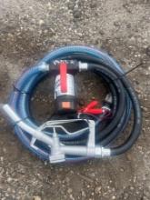 NEW 12V DIESEL FUEL PUMP NEW SUPPORT EQUIPMENT