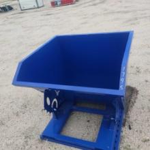 NEW GREATBEAR 1 YARD SELF DUMPING HOPPER SCRAP RECYCLING EQUIPMENT