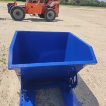 NEW GREATBEAR 1 YARD SELF DUMPING HOPPER SCRAP RECYCLING EQUIPMENT