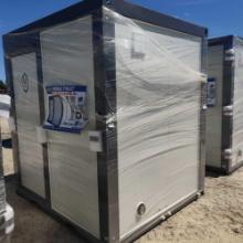 NEW BASTONE 110V PORTABLE TOILETS PORTABLE BATHROOM STATION type C.