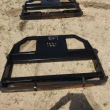 NEW 42IN. FORKS W/ 45IN. FRAME SKID STEER ATTACHMENT