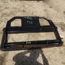 NEW 42IN. FORKS W/ 45IN. FRAME SKID STEER ATTACHMENT