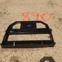 NEW 42IN. FORKS W/ 45IN. FRAME SKID STEER ATTACHMENT