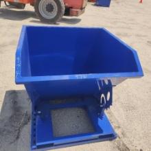 NEW GREATBEAR 1 YARD SELF DUMPING HOPPER SCRAP RECYCLING EQUIPMENT