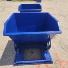 NEW GREATBEAR 1 YARD SELF DUMPING HOPPER SCRAP RECYCLING EQUIPMENT