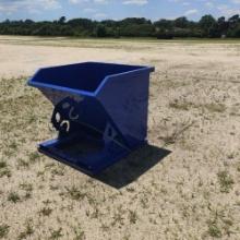 NEW GREATBEAR 1 YARD SELF DUMPING HOPPER SCRAP RECYCLING EQUIPMENT