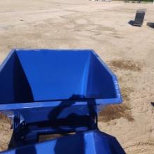 NEW GREATBEAR 1 YARD SELF DUMPING HOPPER SCRAP RECYCLING EQUIPMENT