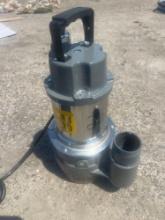 NEW MUSTANG MP4800 2IN. SUB PUMP NEW SUPPORT EQUIPMENT