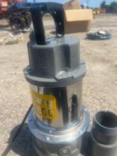 NEW MUSTANG MP4800 2IN. SUB PUMP NEW SUPPORT EQUIPMENT