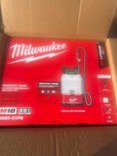 NEW MILWAUKEE SPRAYER NEW SUPPORT EQUIPMENT