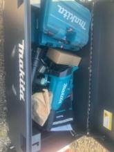 NEW 48" FRONTIER JOB BOX W/ 25 PC MAKITA POWER TOOL SET NEW SUPPORT EQUIPMENT