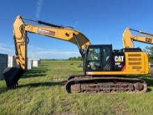 2018 CAT 330FL HYDRAULIC EXCAVATOR SN:MBX10331 powered by Cat diesel engine, equipped with Cab, air,