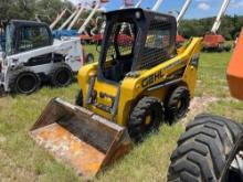 2015 GEHL R190 SKID STEER SN:GHL0R190C00172362 powered by diesel engine, equipped with rollcage,