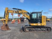 2020 CAT 315FLCR HYDRAULIC EXCAVATOR SN:TDY14425 powered by Cat diesel engine, equipped with Cab,