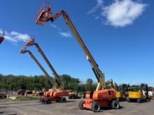 SKYJACK SJ660 BOOM LIFT 4x4, powered by diesel engine, equipped with 66ft. Plaform height, straight
