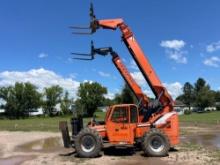 SKYJACK 10054 TELESCOPIC FORKLIFT 4x4, powered by diesel engine, equipped with OROPS, 10,000lb lift