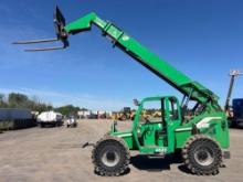 2016 SKYTRAK 6042 TELESCOPIC FORKLIFT 4x4, powered by diesel engine, equipped with OROPS, 6,000lb