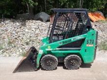 2018 BOBCAT S70 SKID STEER SN:16178 powered by Kubota diesel engine, equipped with auxiliary