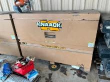 KNAACK MDL 90 STORAGE MASTER JOB BOXES SUPPORT EQUIPMENT