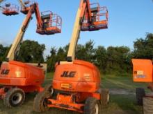 2019 JLG 450AJ BOOM LIFT SN:300254648 4x4, powered by dual fuel engine, equipped with 45ft. Platform