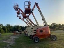 2016 JLG 450AJ BOOM LIFT SN:300253981 4x4, powered by dual fuel engine, equipped with 45ft. Platform