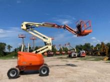 2016 JLG 450AJ BOOM LIFT SN:300222476 4x4, powered by dual fuel engine, equipped with 45ft. Platform