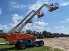 2015 SNORKEL TB66J BOOM LIFT SN:TB66J-04-000193 4x4, powered by diesel engine, equipped with 66ft.