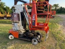 2014 SNORKEL MB20J ELECTRIC BOOM LIFT SN:MB20J-01-001293 electric powered, equipped 20ft. Platform