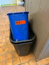 (3) TRASH CANS SUPPORT EQUIPMENT
