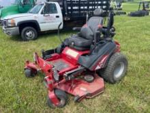 LIKE NEW FERRIS IS3200Z COMMERCIAL MOWER, SN;89251 powered by gas engine, equipped with 60in.