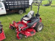 FERRIS IS3200Z COMMERCIAL MOWER SN; 862988 powered by gas engine, equipped with 60in. Cutting deck,