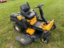 CUB CADET Z-FORCE COMMERCIAL MOWER SN; 430078,powered by gas engine, equipped with 60in. Cutting