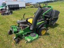JOHN DEERE Z930M COMMERCIAL MOWER SN;T051144, powered by gas engine, equipped with 60in. Cutting