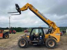 2016 JCB 509-42S TELESCOPIC FORKLIFT SN:2438136 4x4, powered by diesel engine, equipped with EROPS,