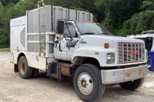 1992 GMC C7H042 Top Kick Sewer Cleaning Truck