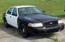 2007 Ford Crown Victoria 2WD OFFSITE