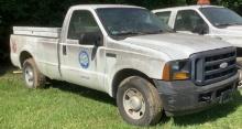 2007 Ford F250 XL SD 4x2 INOP OFFSITE