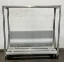 Rolling Aluminum Dunnage Rack