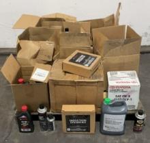 Engine Oil, Antifreeze & More