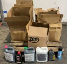 Brake Cleaner, Transmission Fluid & More