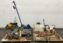 Survey Equipment, Sprayer & More