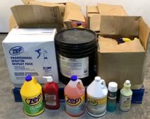 Floor Polish, Spray Bottles & More