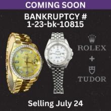 Watches Coming Soon - July 24th
