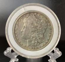 1879 US One Dollar Coin cc