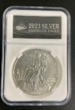 2023 US Silver Eagle $1 Coin