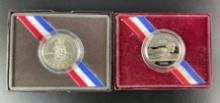1989 & 1996 US Half Dollar Coins